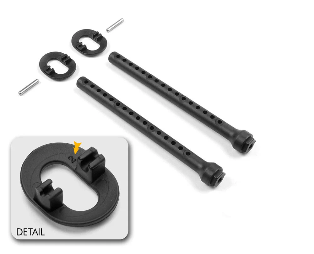 XRay Support de Carrosserie Avant +2mm 301324