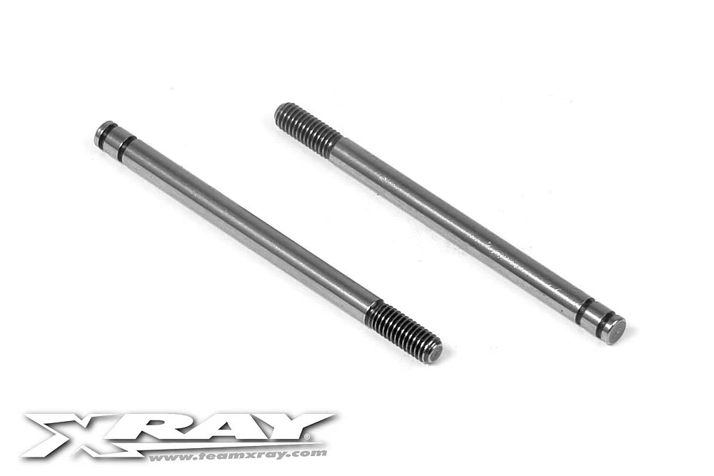 XRay Tige d'Amortisseurs Avant 42mm (x2) XB4/XB2 368161