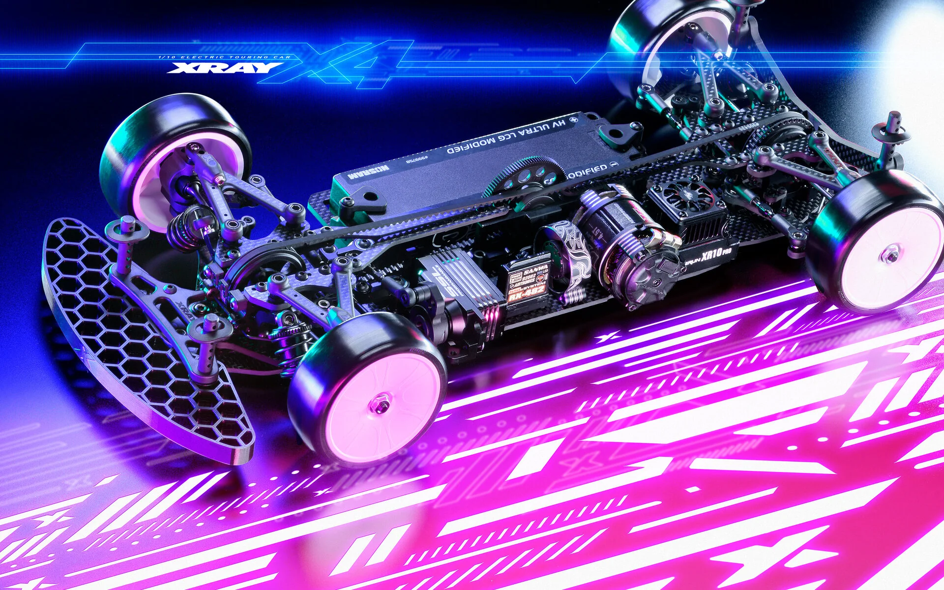 Xray Touring X4 2026 Kit Carbone Edition 300042 - Image 3