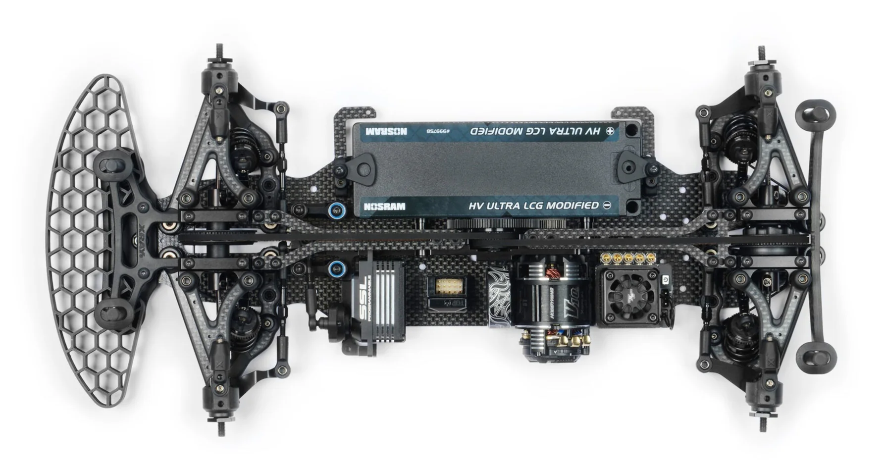 Xray X4 2025 Luxury Kit Carbone Edition 300040 - Image 3