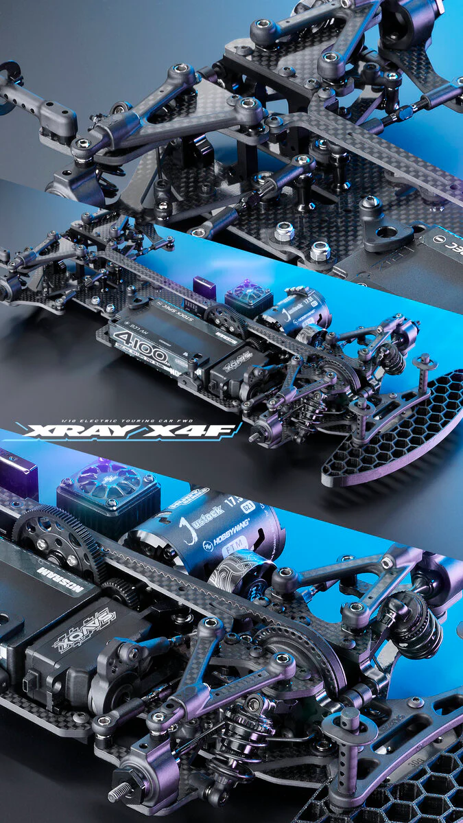 Xray X4F 2027 2WD FWD KIT 300206 - Image 6