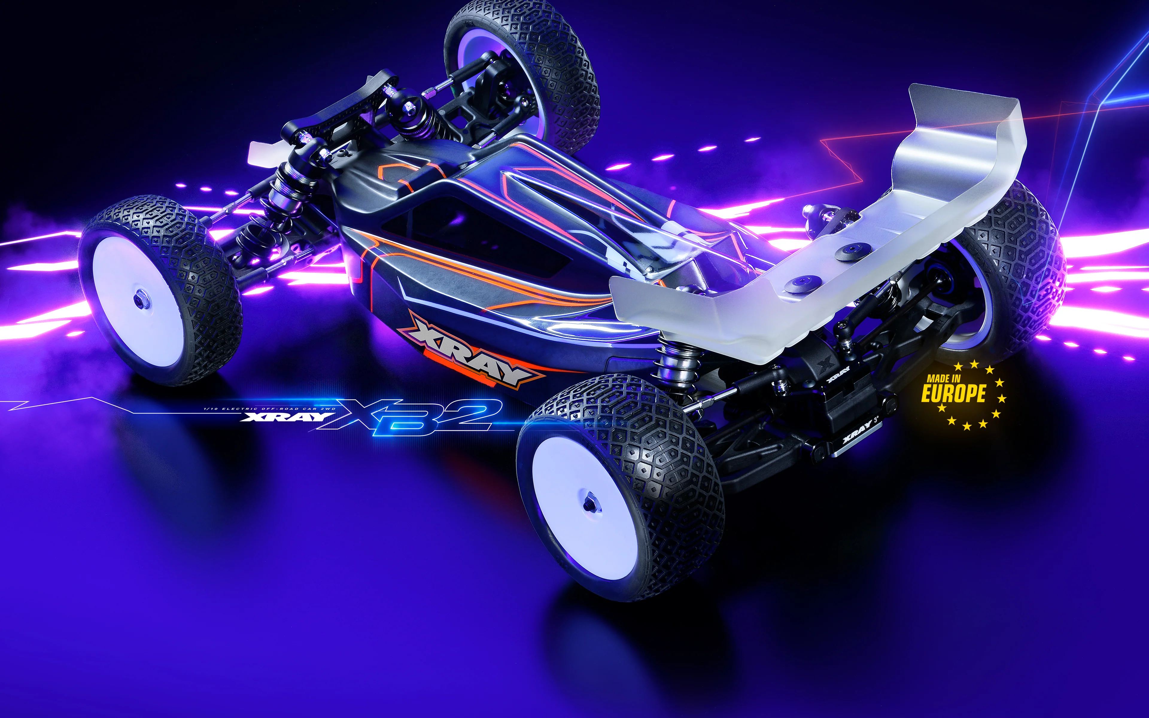 Xray XB2 2026 Buggy "Carpet Edition" KIT 320020 - Image 15
