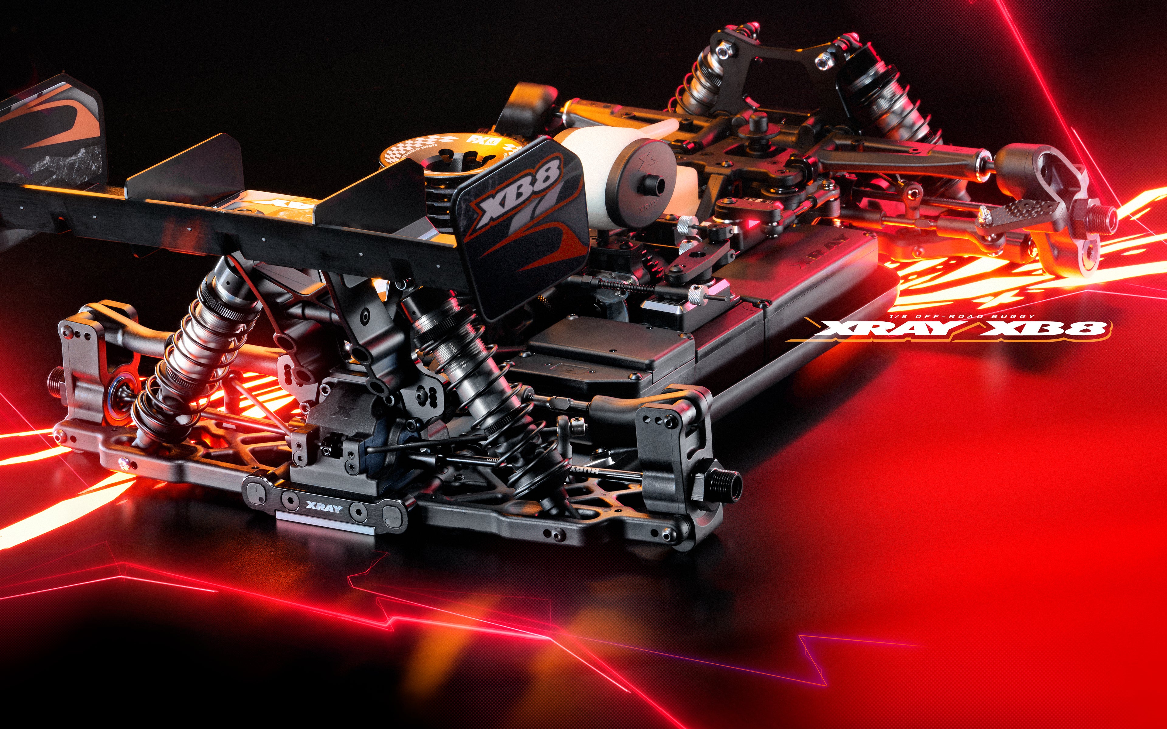 Xray XB8 2026 Buggy Nitro KIT 350021 - Image 3