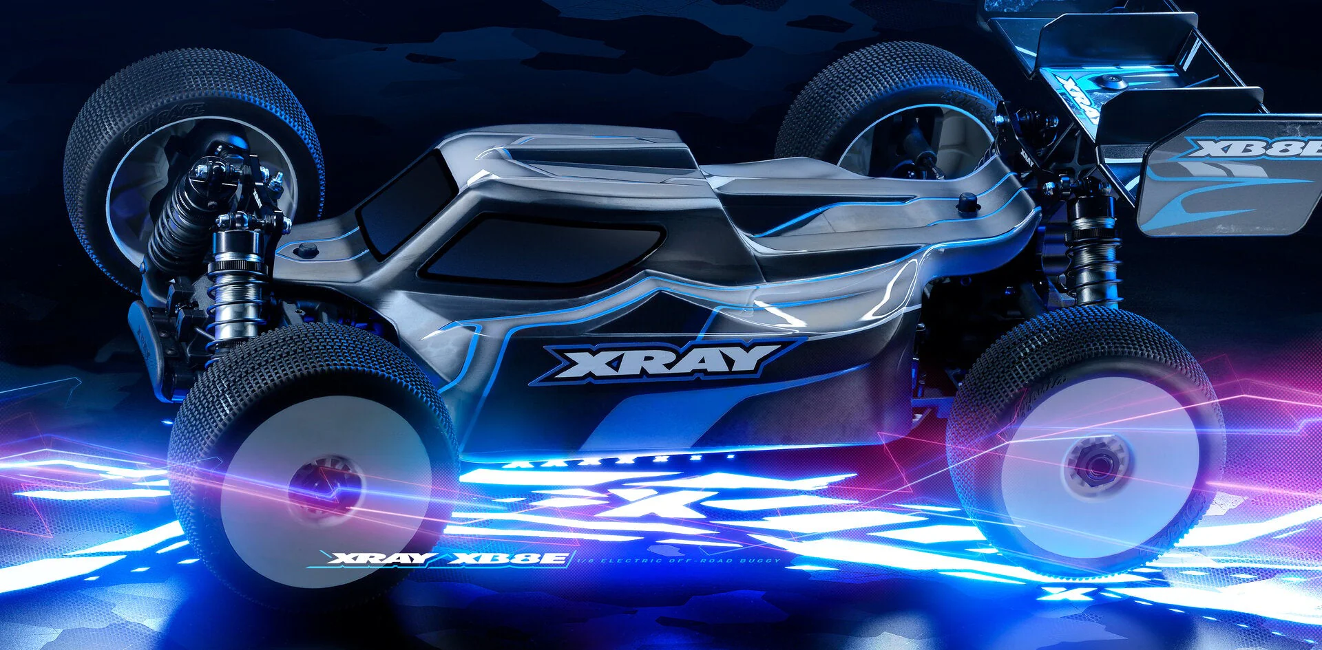 Xray XB8E 2026 Buggy Electrique KIT 350163