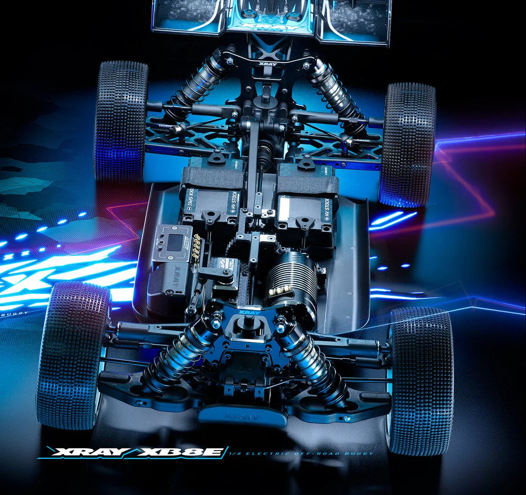 Xray XB8E 2026 Buggy Electrique KIT 350163 - Image 2