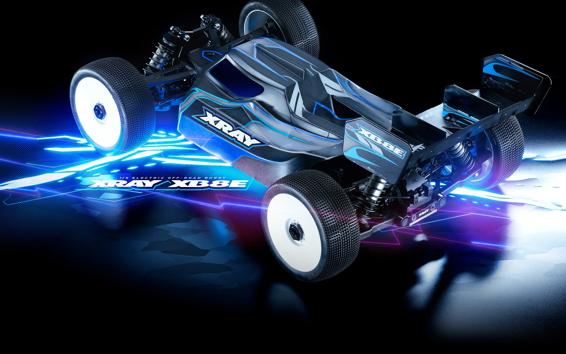 Xray XB8E 2026 Buggy Electrique KIT 350163 - Image 5