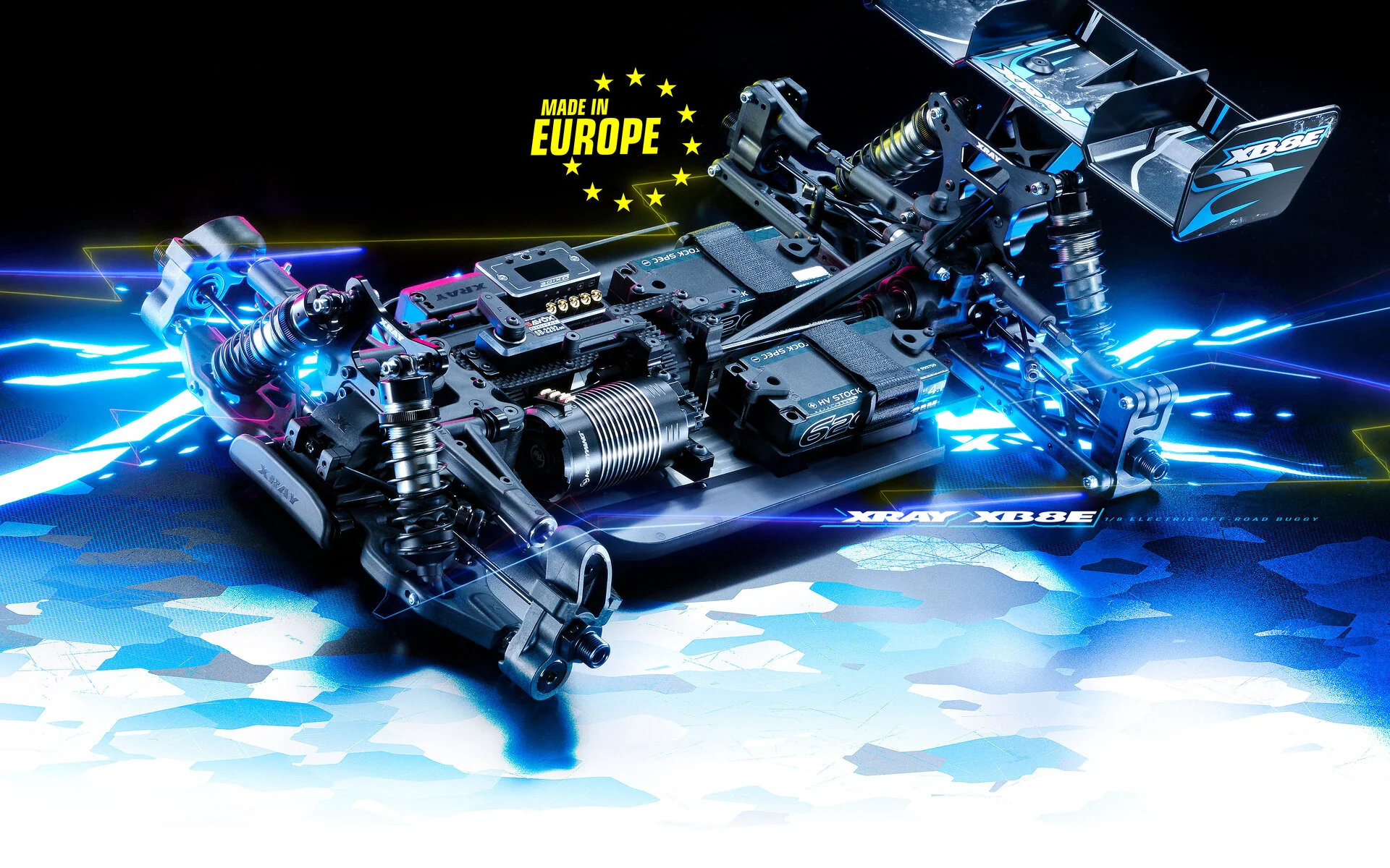 Xray XB8E 2026 Buggy Electrique KIT 350163 - Image 6
