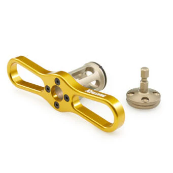 XTreme Clé de Roue 17mm Aluminium OFFWRE