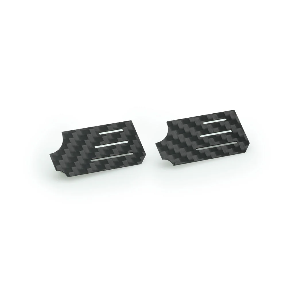XTreme Renfort Aileron Carbone Piste EP 1/10 0.5mm (x2) MTRSP002 - Image 2