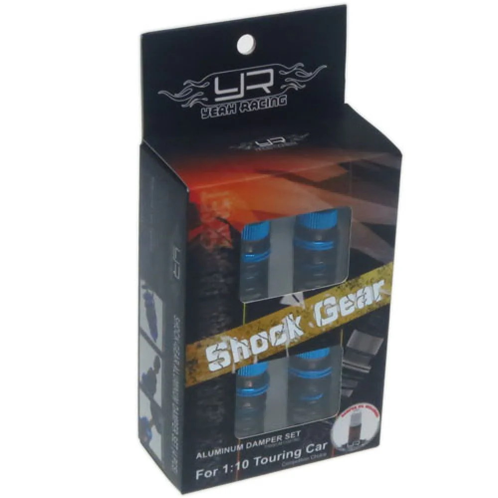 Yeah Racing Amortisseur 55mm Touring 1/10 DSG-0055BU - Image 2