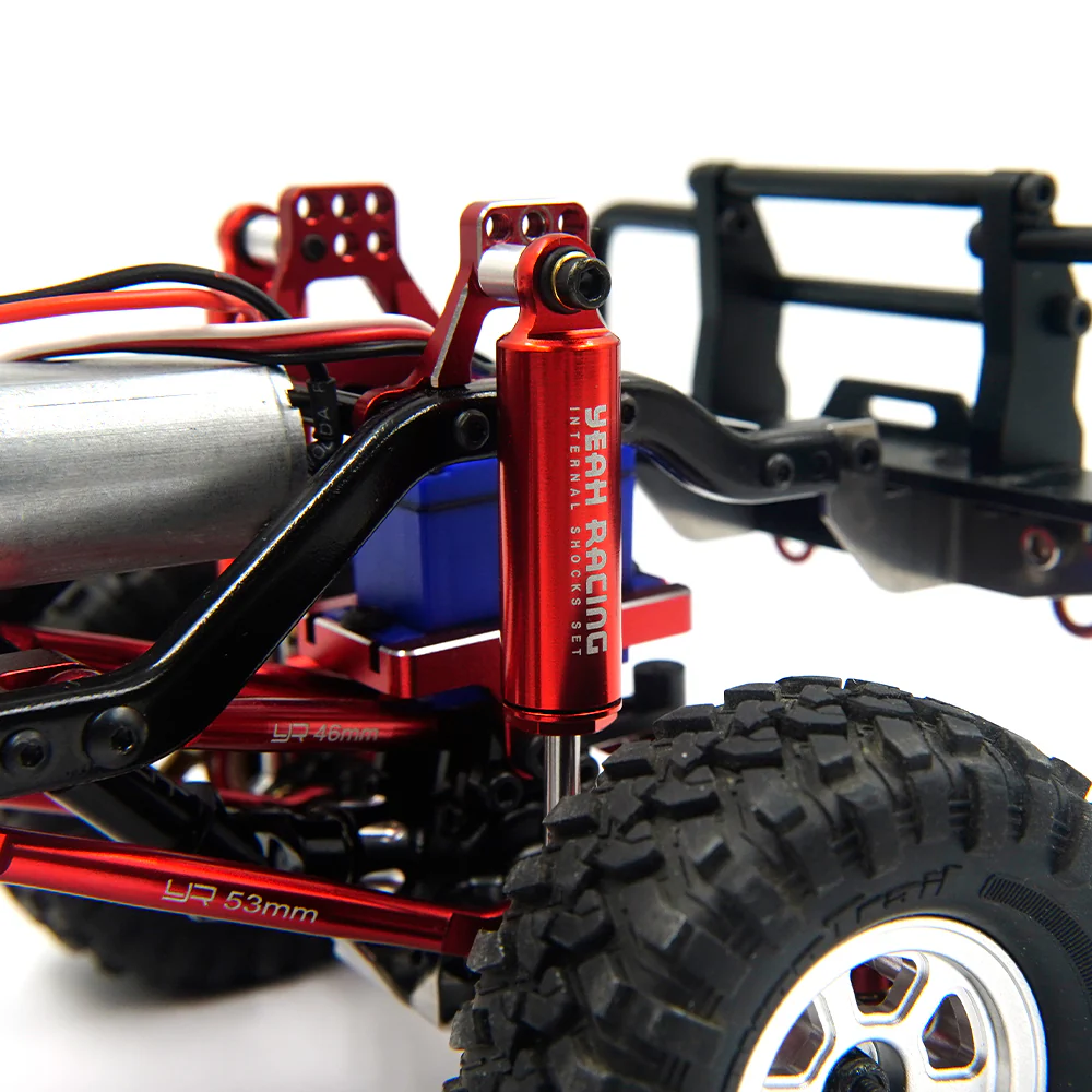 Yeah Racing Amortisseur 58mm Traxxas TRX4-M TR4M-029BK - Image 4