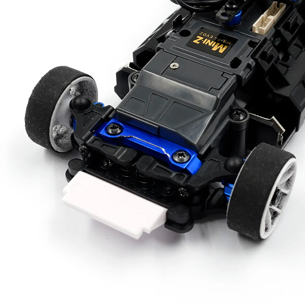 Yeah Racing Barre Supérieure Etroite Alu Kyosho Mini-Z MR04 KYMR-006BK - Image 2