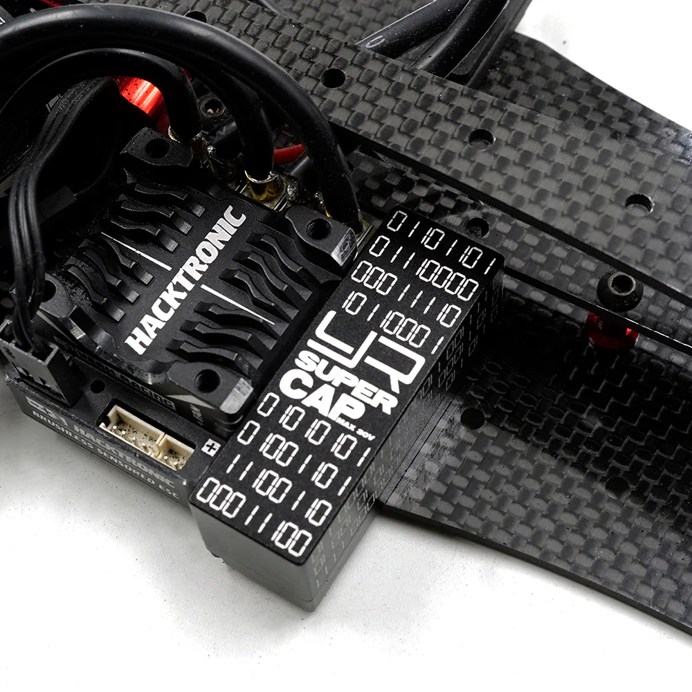 Yeah Racing BEC Super Capacitor 30V YE-0043BK - Image 5