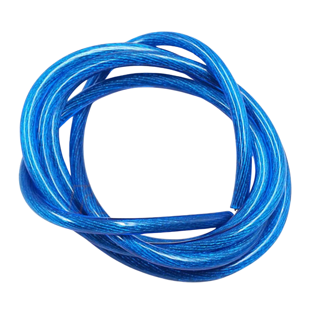 Yeah Racing Câble 12AWG Translucide Bleu 1m WPT-0137BU