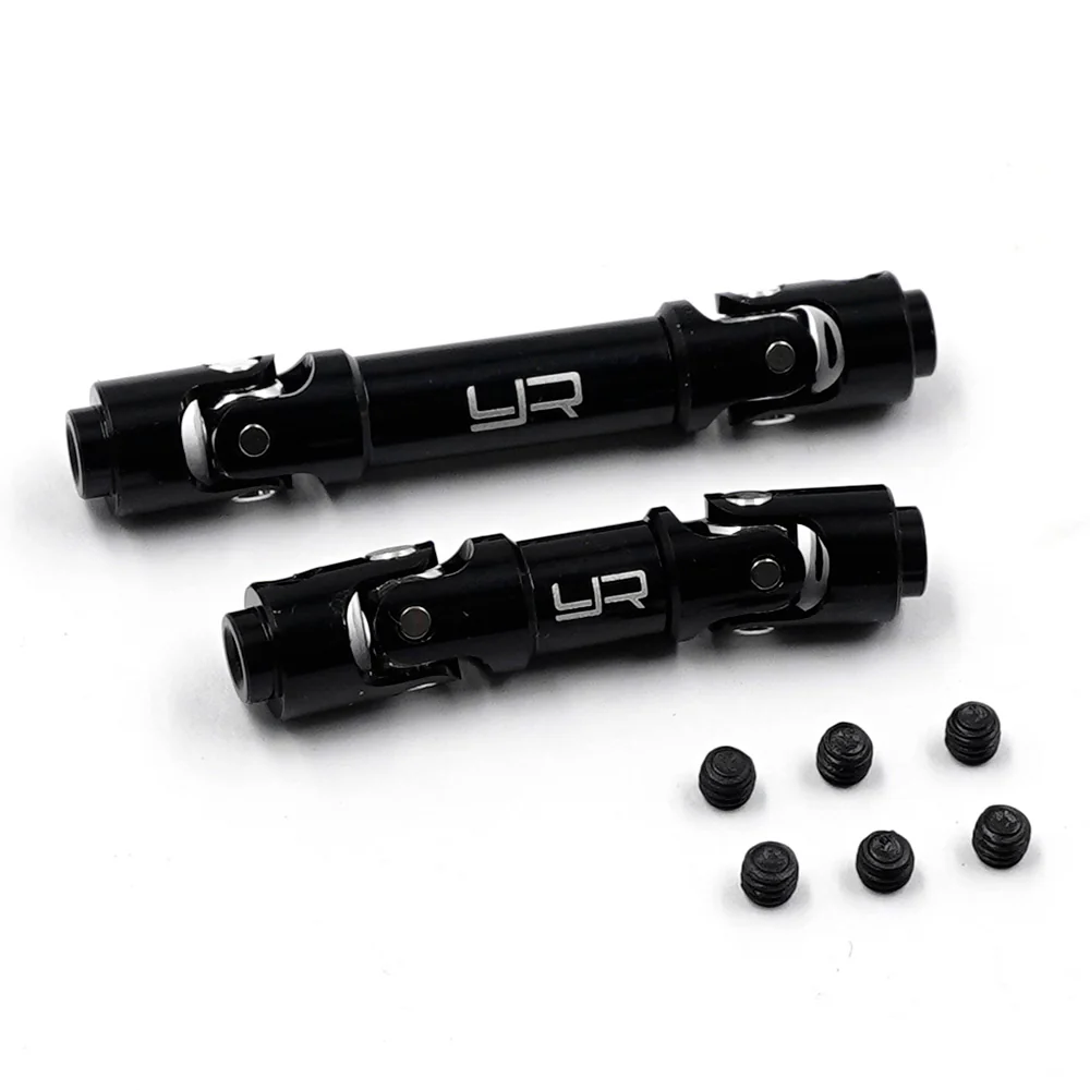 Yeah Racing Cardan Central Alu (x2) SCX30 AXSC-110BK