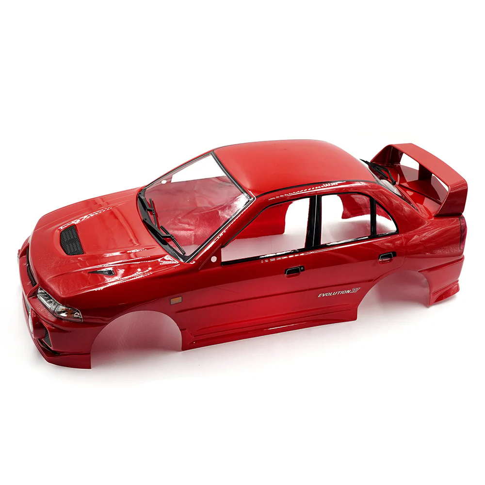 Yeah Racing Carrosserie Mitsubishi Lancer EVO IV Pré-peinte YABY-000