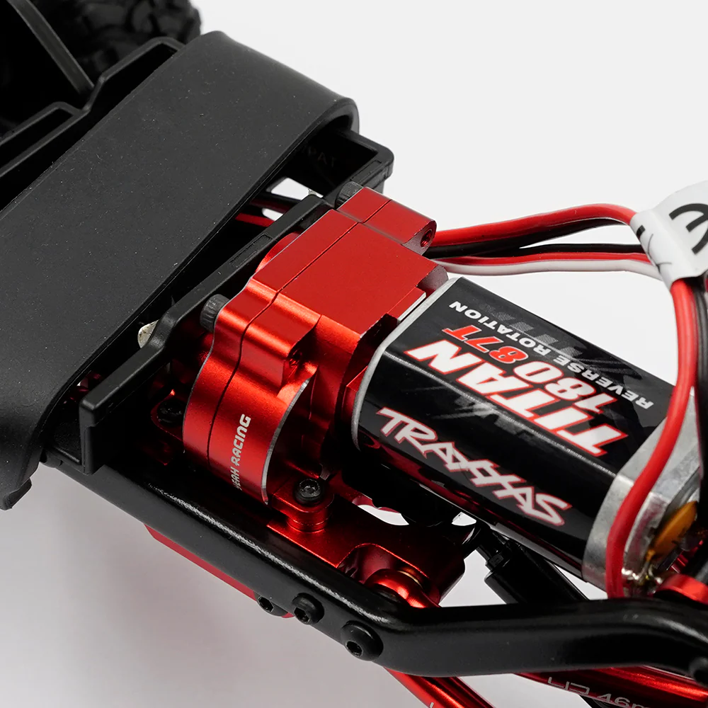 Yeah Racing Carter Transmission Alu Traxxas TRX4-M TR4M-018BK - Image 3