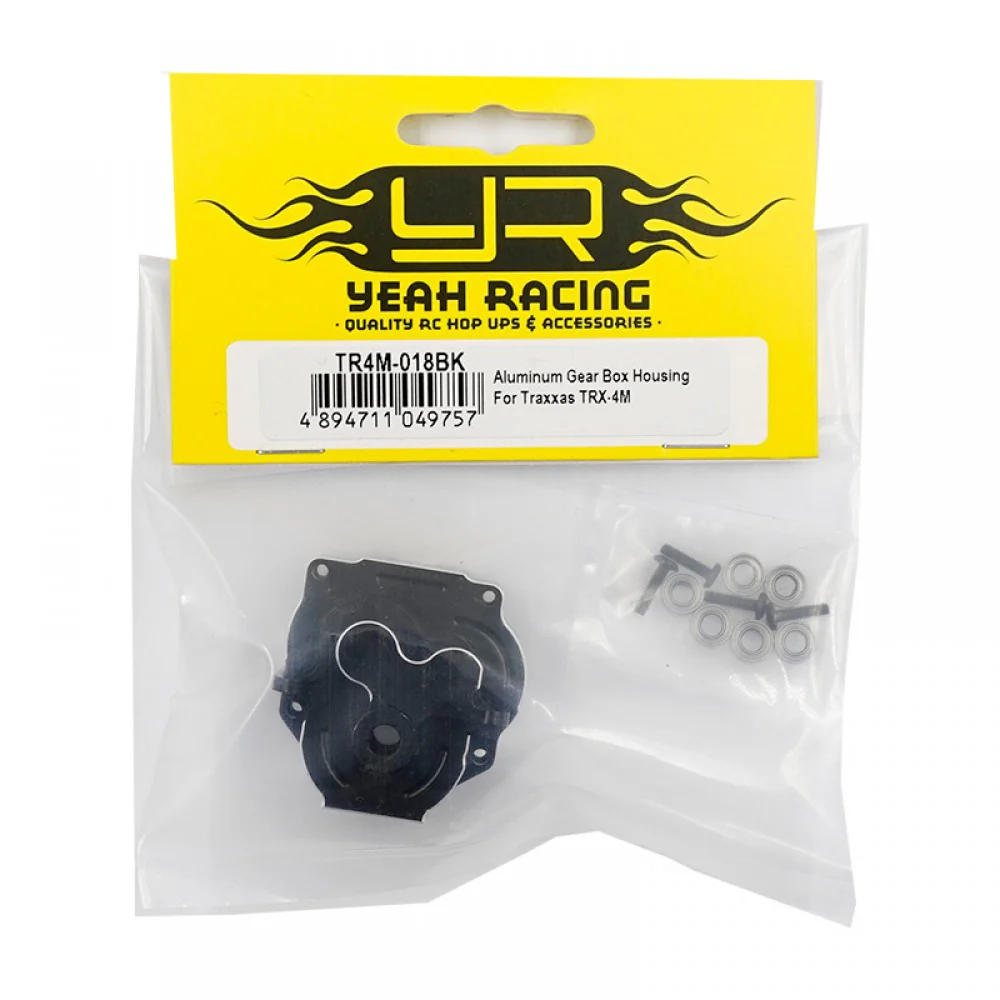 Yeah Racing Carter Transmission Alu Traxxas TRX4-M TR4M-018BK - Image 4