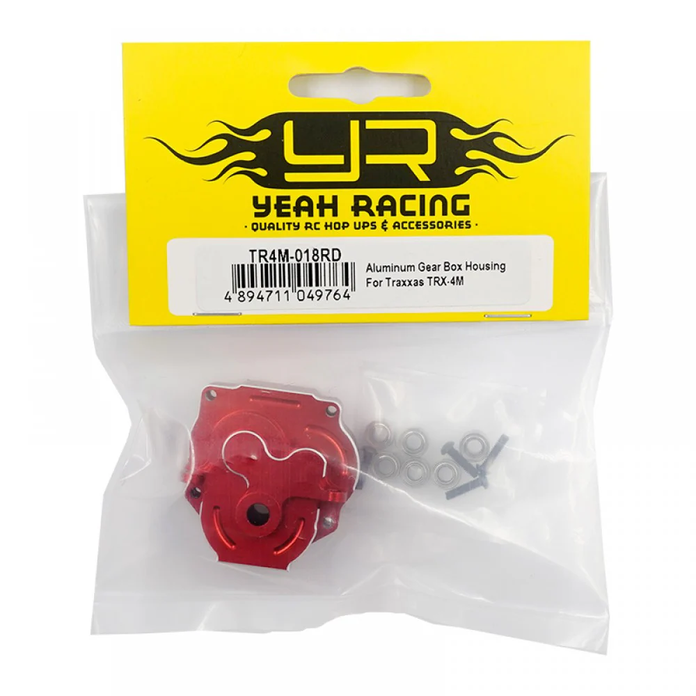 Yeah Racing Carter Transmission Alu Traxxas TRX4-M TR4M-018BK - Image 5