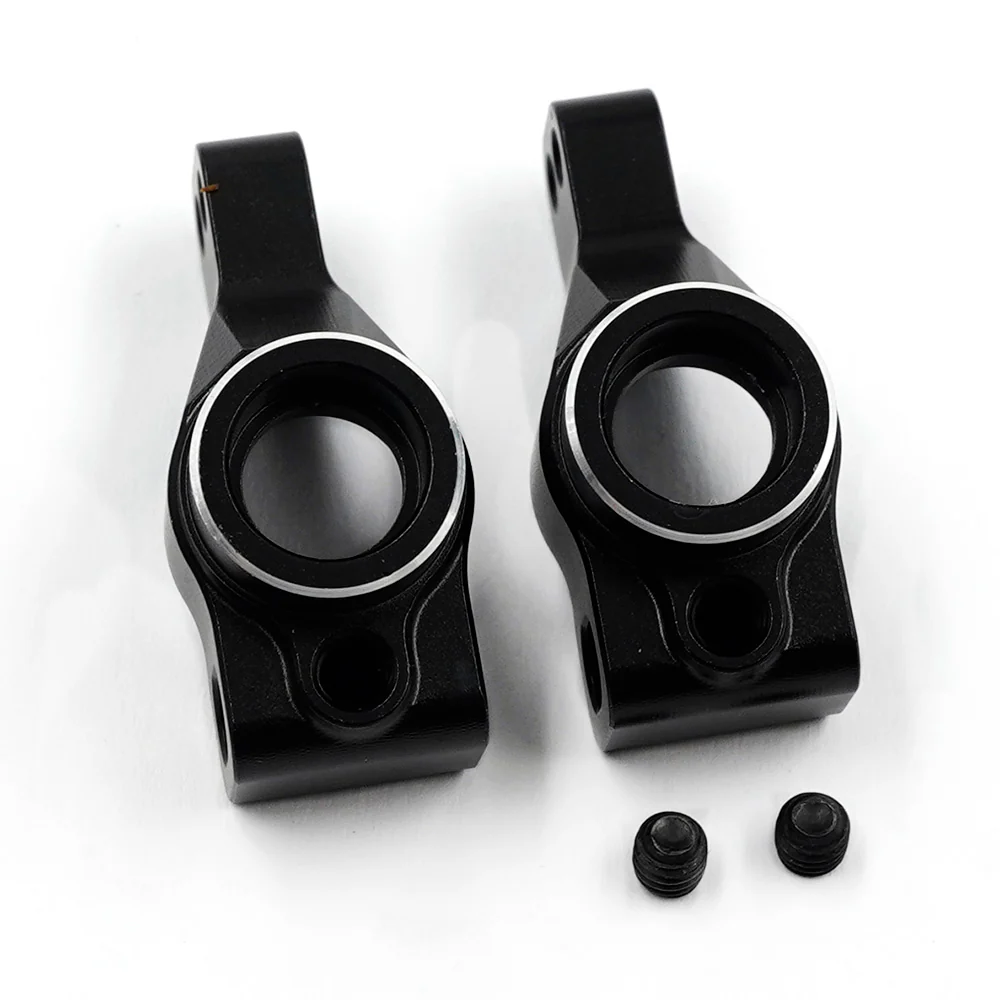 Yeah Racing Fusée arrière Alu Noir (x2) Ultima KYUT-002BK