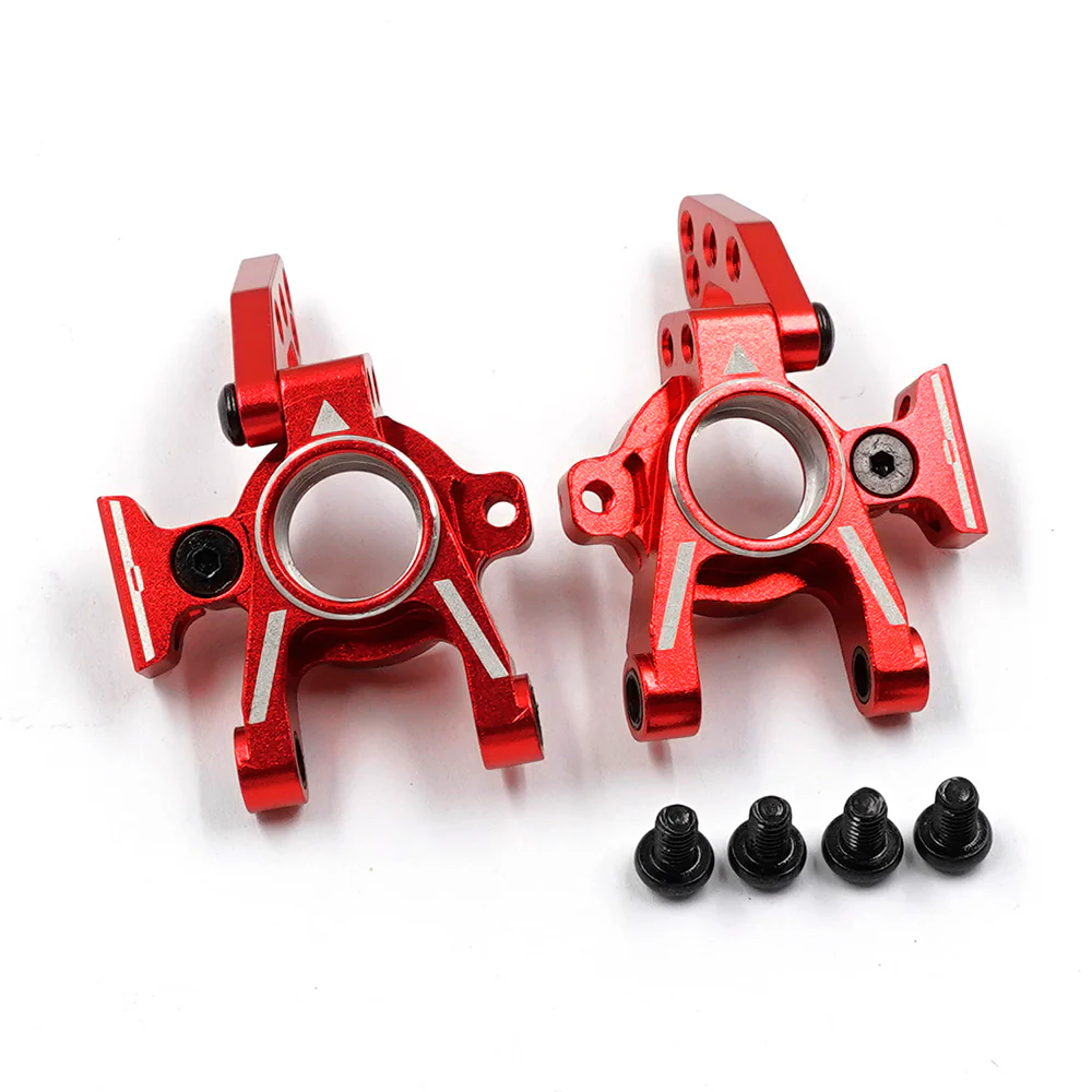 Yeah Racing Fusée Arrière Alu (x2) Fazer D2 KYFZ-022RD