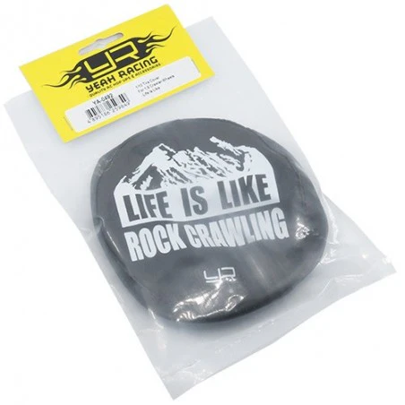 Yeah Racing Housse Roue de Secours 1.9 "Life is Like" YA-0492 - Image 2