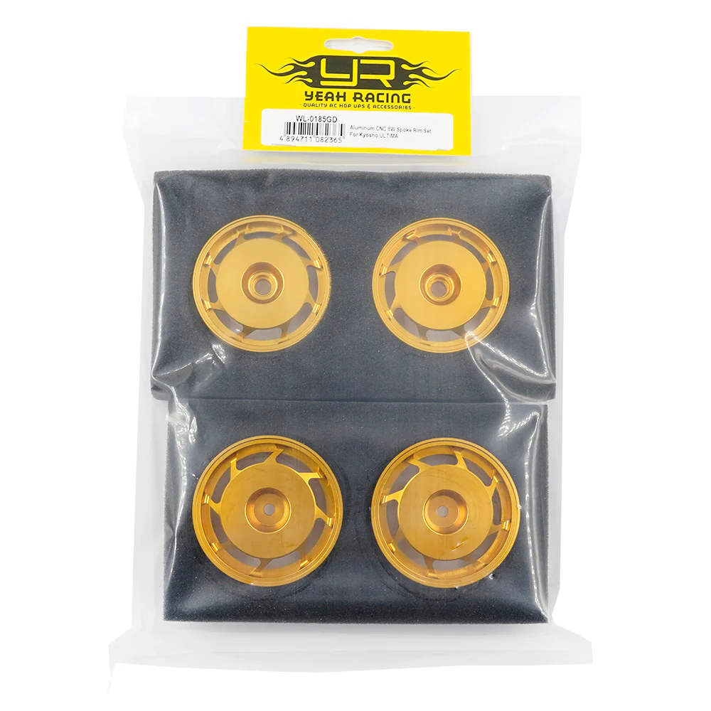 Yeah Racing Jantes Alu Gold Ultima (x4) WL-0185GD - Image 3