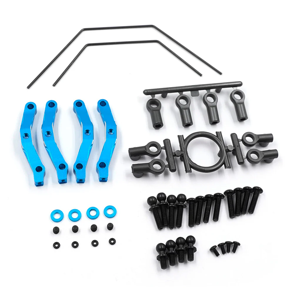 Yeah Racing Kit Barre Anti-roulis TT-02 SRX TATT-084BU