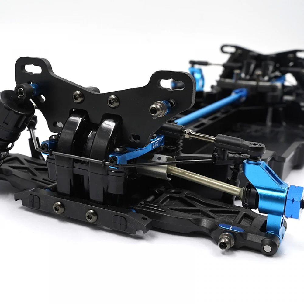 Yeah Racing Kit Barre Anti-roulis TT-02 SRX TATT-084BU - Image 3