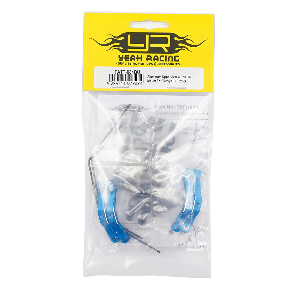 Yeah Racing Kit Barre Anti-roulis TT-02 SRX TATT-084BU - Image 4