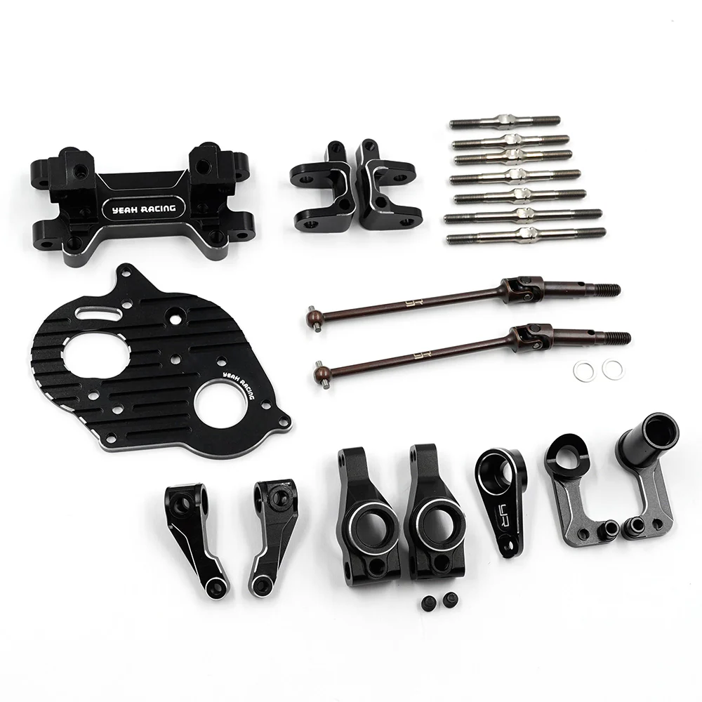 Yeah Racing Kit Conversion Alu Essentiel Noir Ultima KYUT-S01BK
