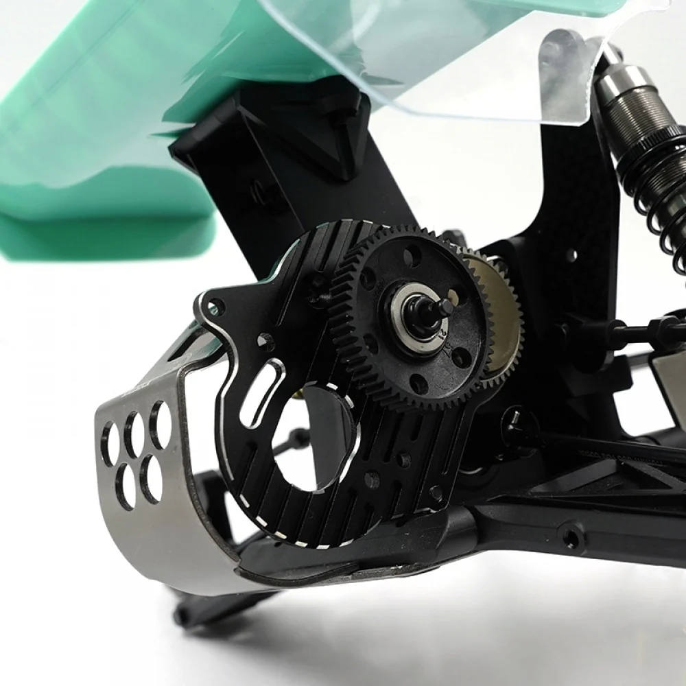 Yeah Racing Kit Conversion Alu Essentiel Noir Ultima KYUT-S01BK - Image 5