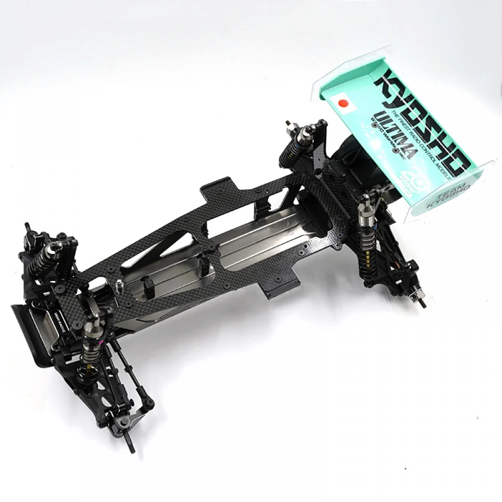 Yeah Racing Kit Conversion Alu Essentiel Noir Ultima KYUT-S01BK - Image 7