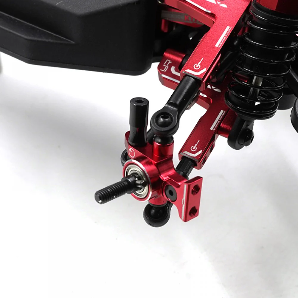 Yeah Racing Kit Conversion Aluminium Essentiel Fazer D2 KYFZ-S02RD - Image 5