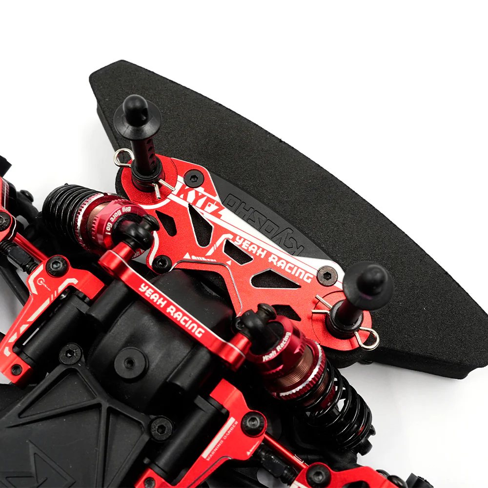 Yeah Racing Kit Conversion Aluminium Essentiel Fazer MK2 KYFZ-S01RD - Image 2