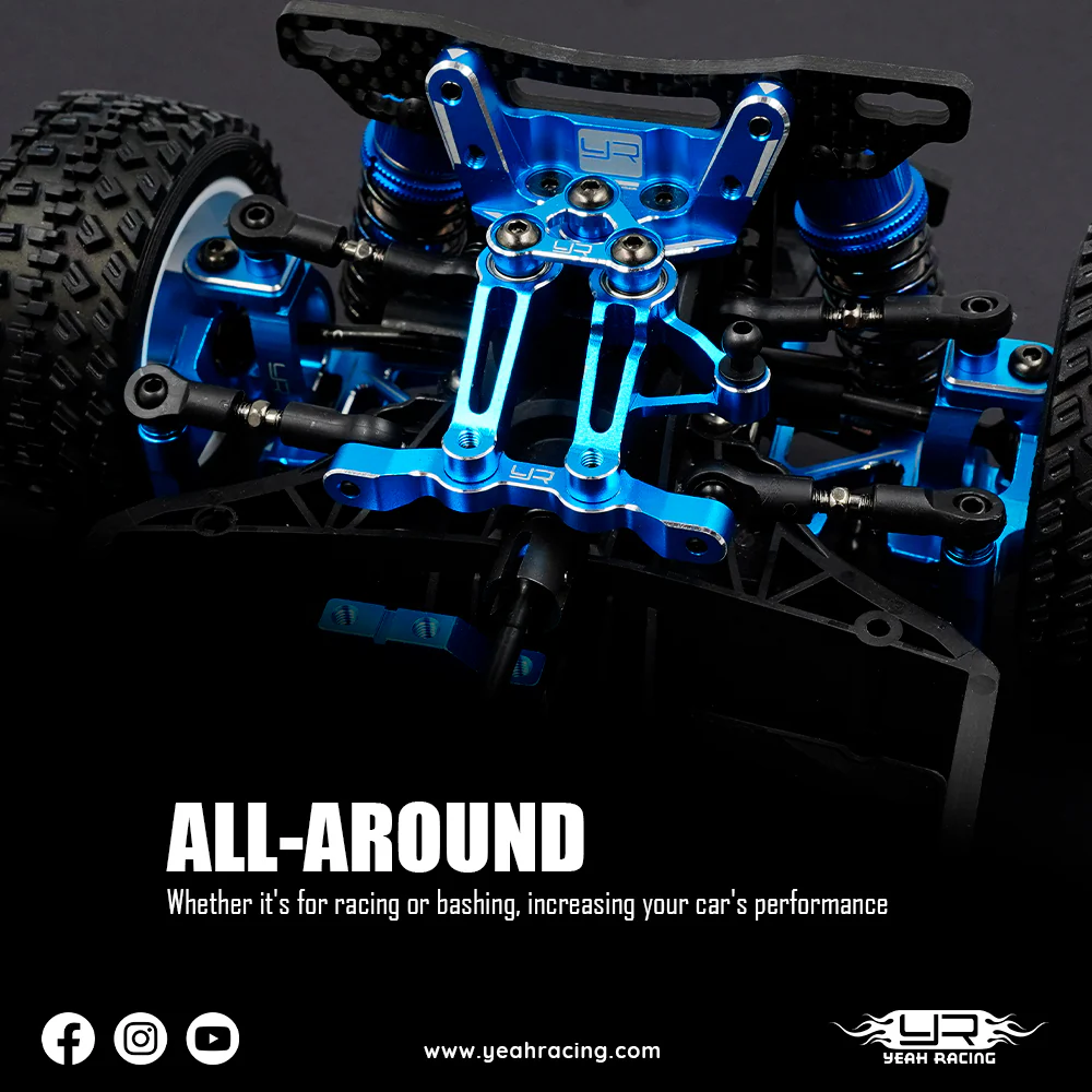 Yeah Racing Kit Conversion Essentiel Aluminium Tamiya XM-01 Pro TAXM-S01BU - Image 13