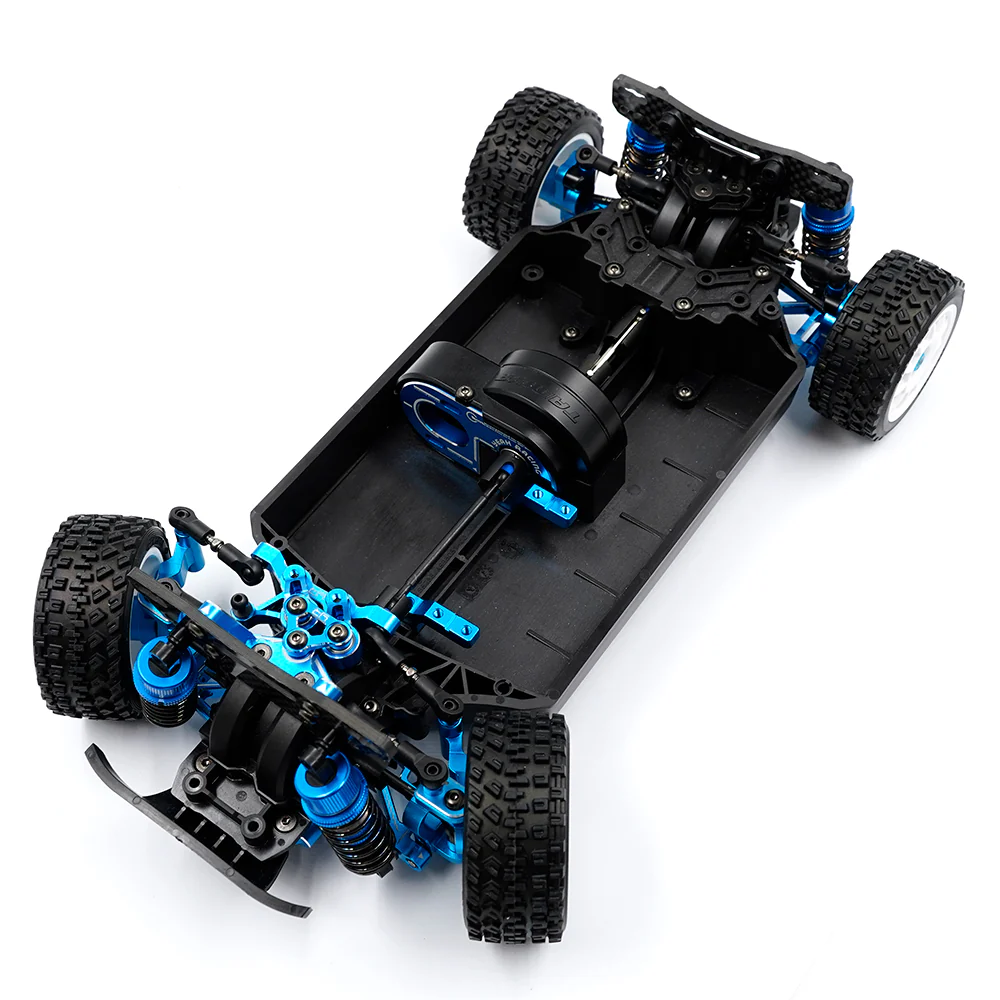 Yeah Racing Kit Conversion Essentiel Aluminium Tamiya XM-01 Pro TAXM-S01BU - Image 3