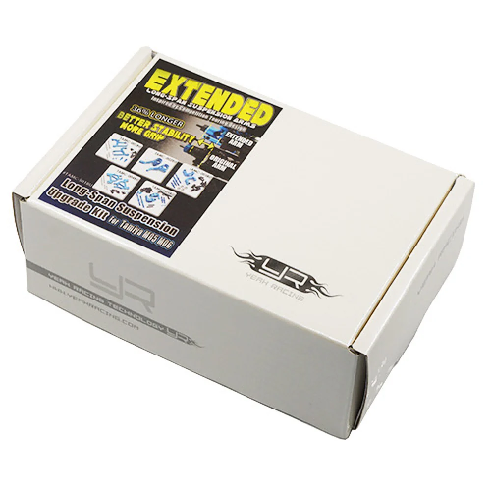 Yeah Racing Kit Conversion Performance Alu Tamiya M05/M06 TAMC-S01BU - Image 2