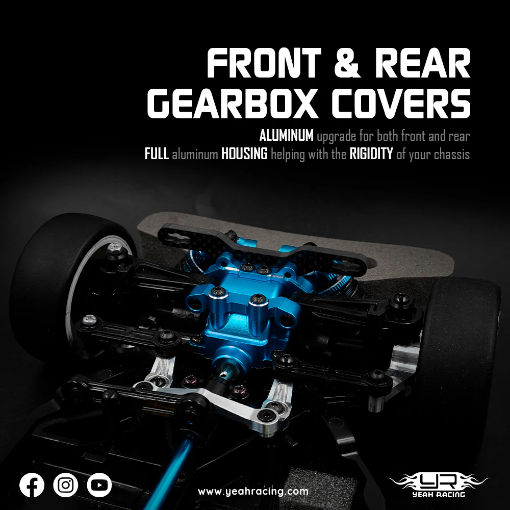 Yeah Racing Kit Conversion Performance "Damper" Tamiya TT-02 TATT-S07BU - Image 6