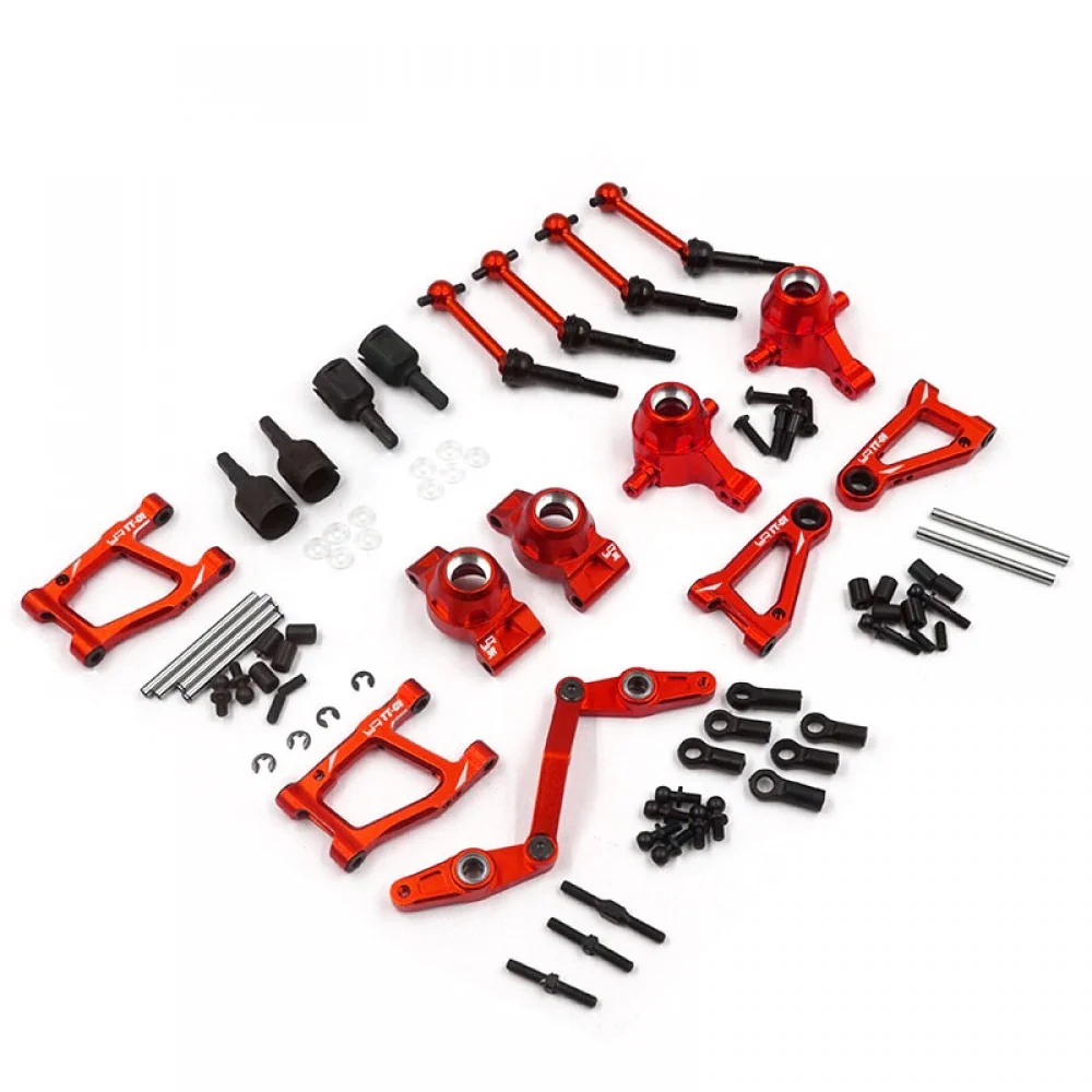 Yeah Racing Kit Conversion Performance "Essential" Tamiya Rouge TT-01 TATT-S06RD