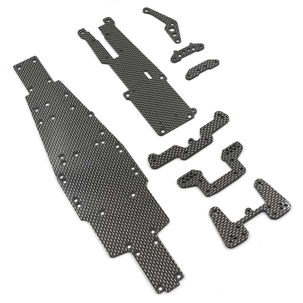 Yeah Racing Kit de conversion Carbone Optima Mid KYOP-S01BK/S