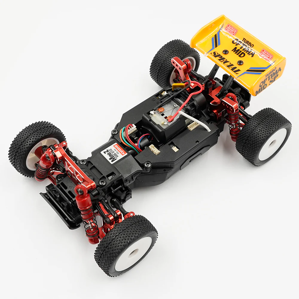 Yeah Racing Kit de conversion essentiel Noir Mini-Z MB-010 KYMB-S01BK - Image 2