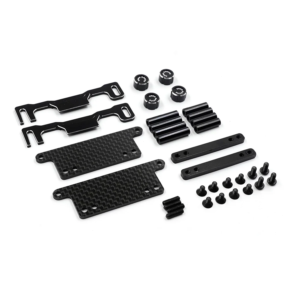Yeah Racing Kit de conversion Lipo Shorty Optima KYOP-033BK