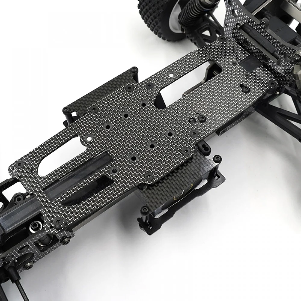 Yeah Racing Kit de conversion Lipo Shorty Optima KYOP-033BK - Image 2