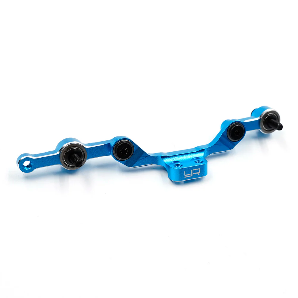 Yeah Racing Kit Renvoi de Direction Alu TT-02 SRX TATT-087BU - Image 2