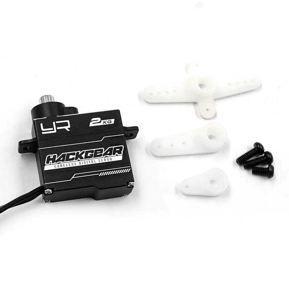 Yeah Racing Micro Servo Haute performance 1/24 1/28 YE-0049BK - Image 7