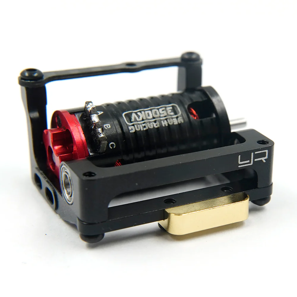 Yeah Racing Pod Alu Noir 94 - 98mm Kyosho Mini-Z MR04  KY03-001BK - Image 2