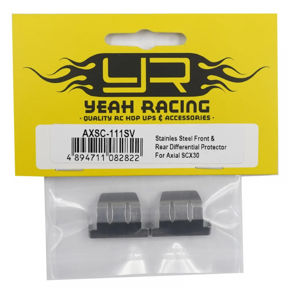 Yeah Racing Protection Ponts (x2) SCX30 AXSC-111SV - Image 3