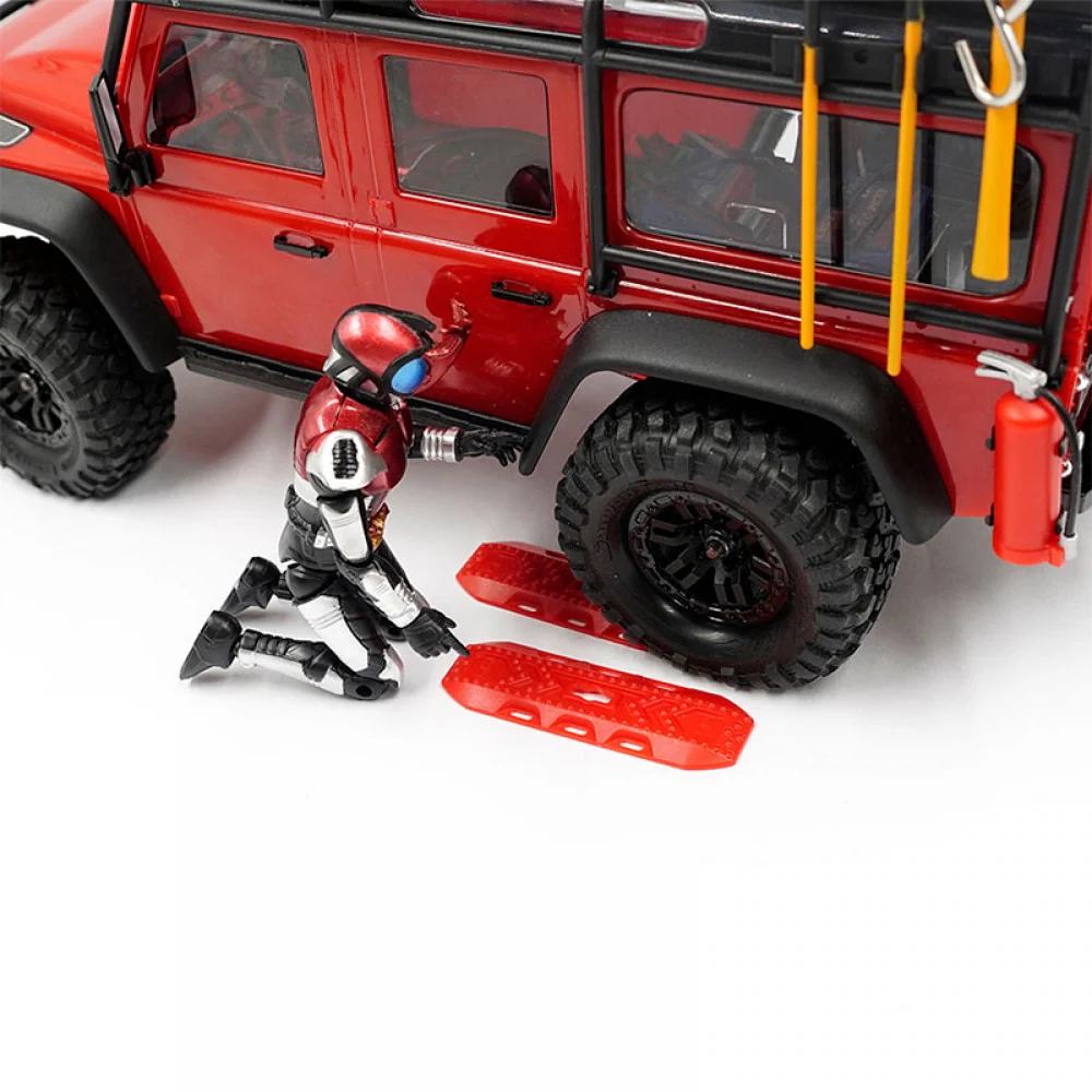 Yeah Racing Set Accessoires Crawler 1/18 ou 1/16 YA-0712RD - Image 3