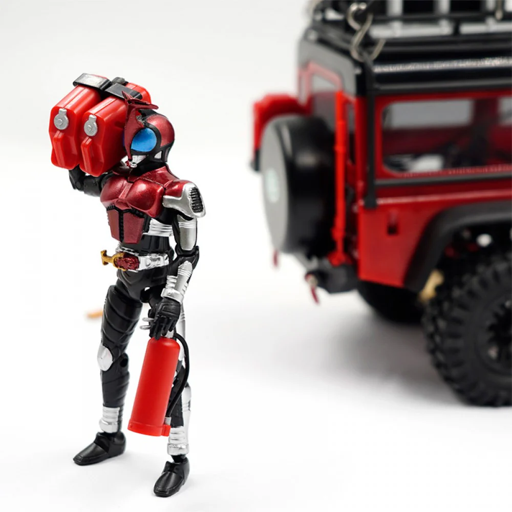 Yeah Racing Set Accessoires Crawler 1/18 ou 1/16 YA-0712RD - Image 4
